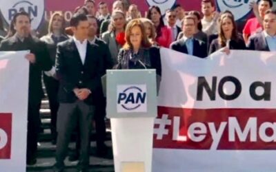 Advierte PAN Resistencia Civil si Morena Impulsa Reforma Electoral Regresiva