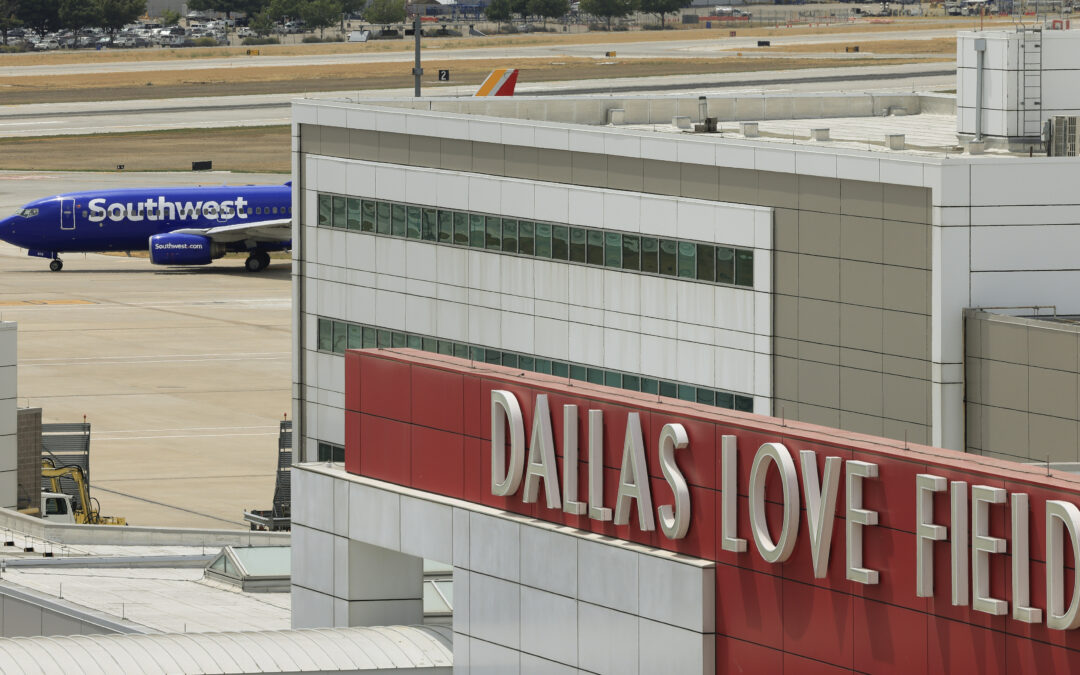 Implementará TSA identificación Sin Contacto en Dallas Love Field