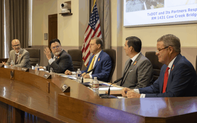 Reconocen Respuesta de TxDOT Ante Tormenta Invernal