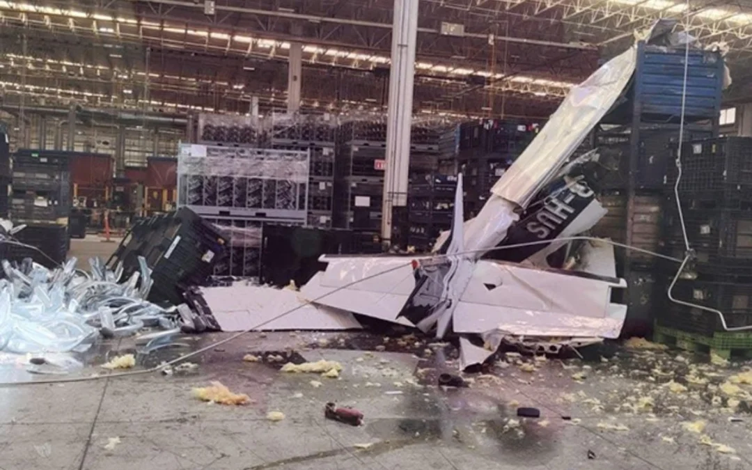 Se Desploma Avioneta Cerca del Aeropuerto de Saltillo