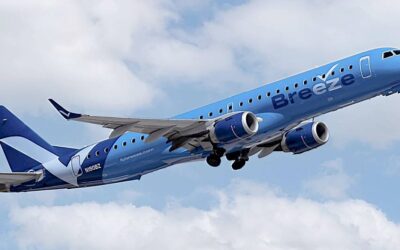 Retoma Breeze Airways Vuelos Directos Desde San Antonio