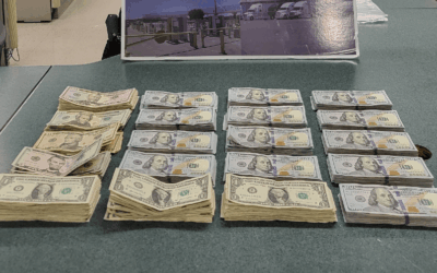 Asegura CBP Efectivo con  Rumbo a México