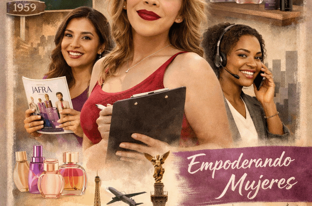 Consolida Jafra Legado de Emprendimiento y Empoderamiento Femenino