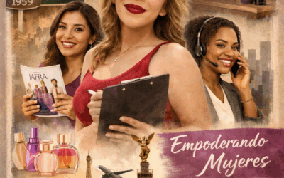 Consolida Jafra Legado de Emprendimiento y Empoderamiento Femenino