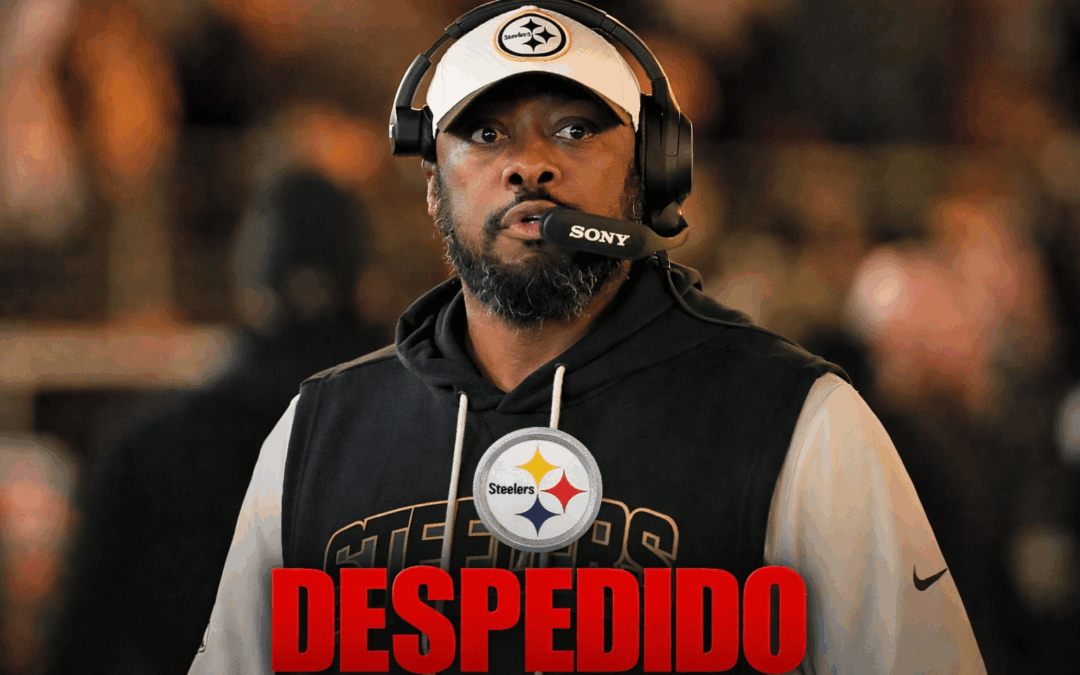 Despiden a Mike Tomlin y se Acaba Ciclo Histórico en los Steelers