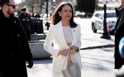 Sostiene Machado Reunión con Trump Tras Caída de Maduro