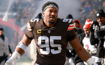 Cierra Browns Temporada con Triunfo Histórico y Récord de Myles Garrett