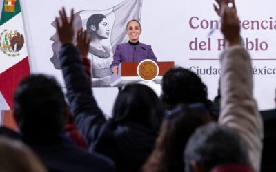 Defiende Sheinbaum Reforma Electoral Centrada en el Pueblo y Desata Choque Político