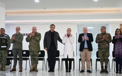Inaugura Presidenta Sede Aduanera y Refuerza Liderazgo Estratégico de Nuevo Laredo