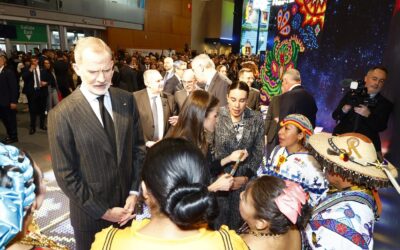 Inauguran Reyes de España Fitur con México Como Socio de Honor