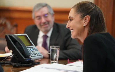 Dialoga de Nuevo Sheinbaum con Trump y Acuerdan Mantener Coordinación