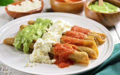 Exalta Cocina Mexicana Identidad Tricolor Rumbo al Día de la Bandera