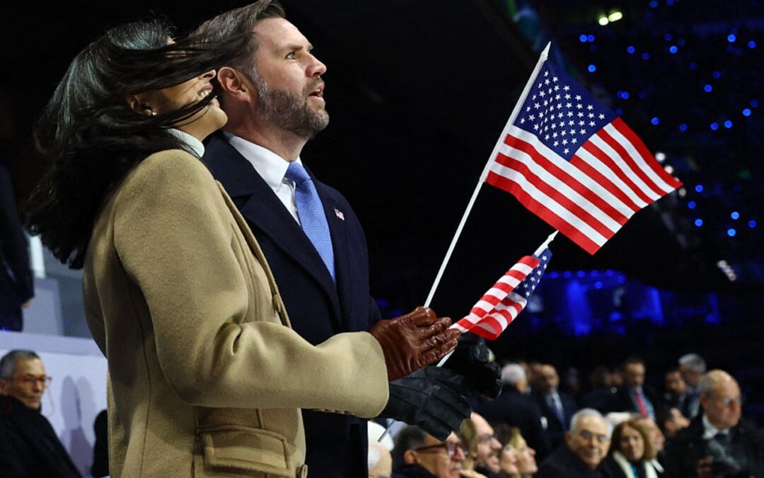 Abuchean a JD Vance Por Repudio a ICE en Apertura Olímpica