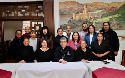 Celebra Obispo de Nuevo Laredo Día de la Candelaria con Encuentro con Prensa
