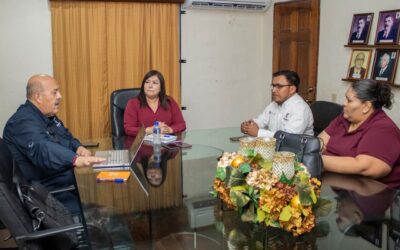 Formaliza Gobierno de Camargo Coordinación con ITM para Doble Nacionalidad