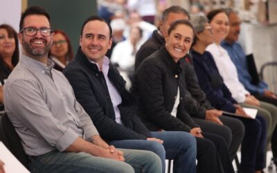 Fortalecen Alianza Federación y Estado de Coahuila Entregan Viviendas