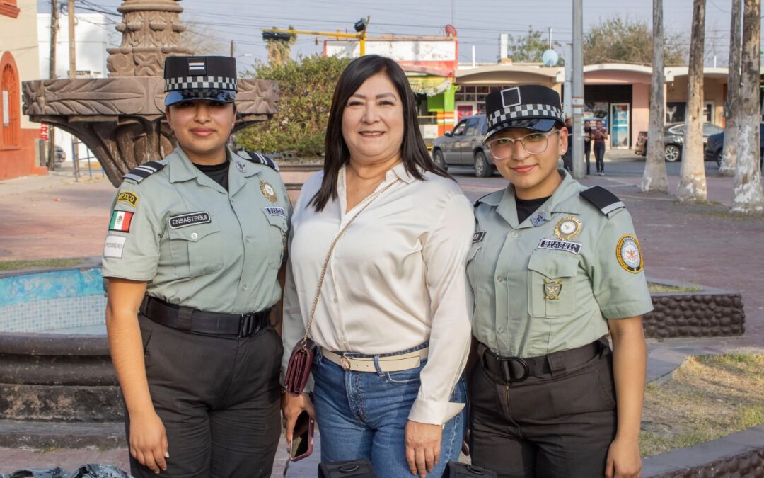 Fortalece Camargo Vínculo con Ejército y Guardia Nacional