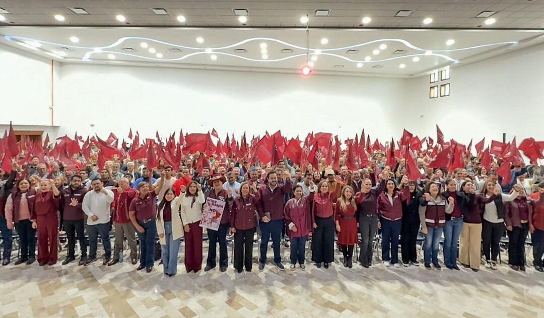 Cierran Filas Morenistas en Tamaulipas por Soberanía Nacional