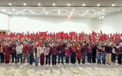 Cierran Filas Morenistas en Tamaulipas por Soberanía Nacional