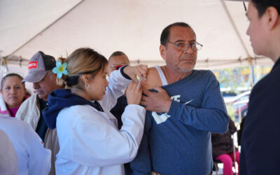 Registra Jornada de Salud Alta Participación