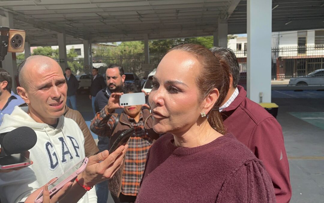 Destaca Alcaldesa Coordinación con Estado y Federación Para Detonar Proyectos