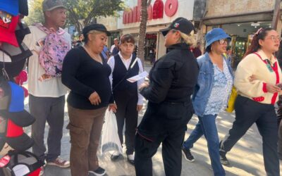 Implementa Guardia Estatal de Género Campaña Preventiva en Reynosa