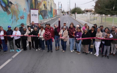 Transforma Gobierno Municipal Centro de Nuevo Laredo con Recarpeteo