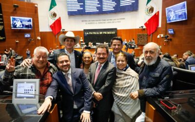 Destaca Senadora Olga Sosa Productividad Legislativa