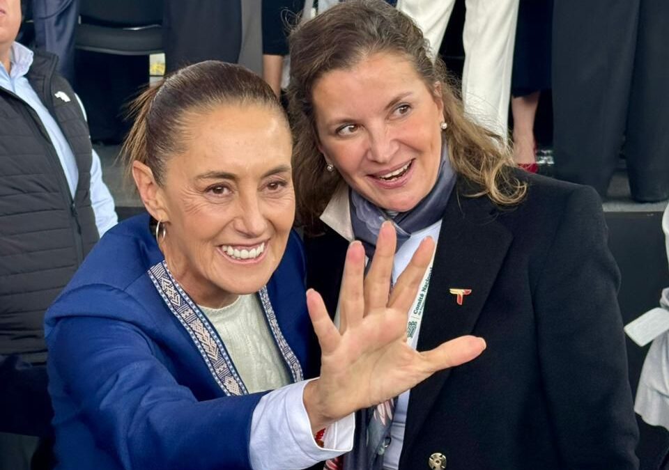 Participa Tamaulipas en Reunión Nacional de Inversión con Presidenta Sheinbaum