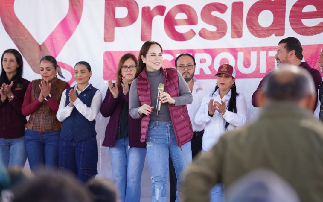 Fortalece Gobierno Municipal “Presidencia Cerquita de Ti” en Colonia Los Artistas