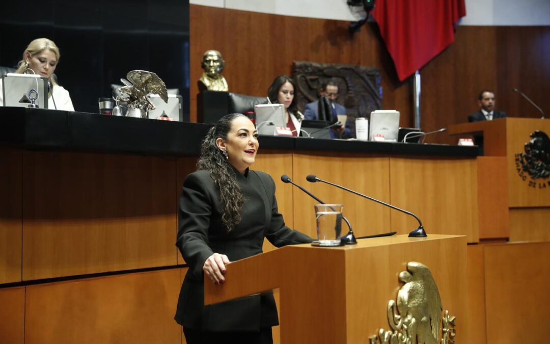 Impulsa Senadora Olga Sosa Trato Justo al Campo