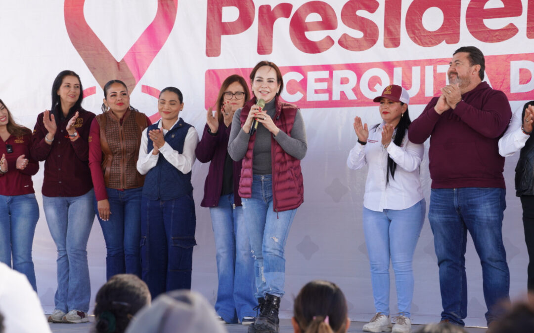 Destaca Carmen Lilia Canturosas Atención Ciudadana Mediante CIGA