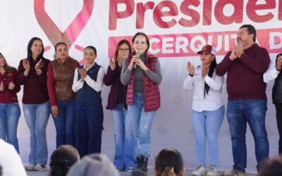 Destaca Carmen Lilia Canturosas Atención Ciudadana Mediante CIGA