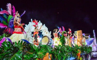 Sorprende Desfile del Carnaval
