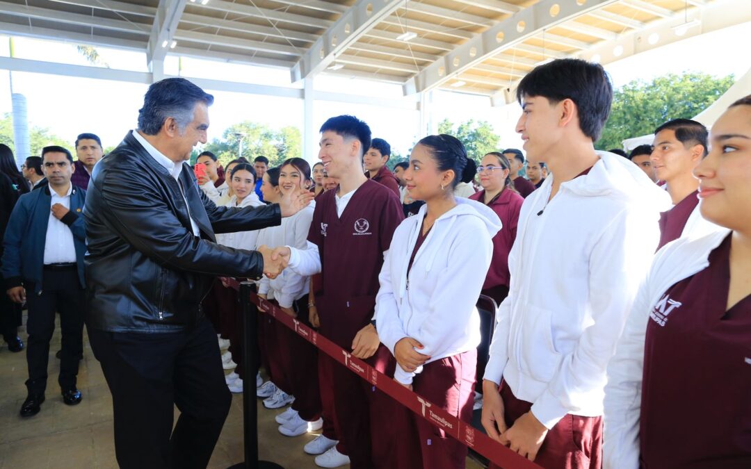 Con el Respaldo de Américo Villarreal, la UAT se Transforma