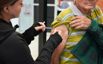 Aplica Gobierno Municipal Blindaje con Vacunación Contra Sarampión