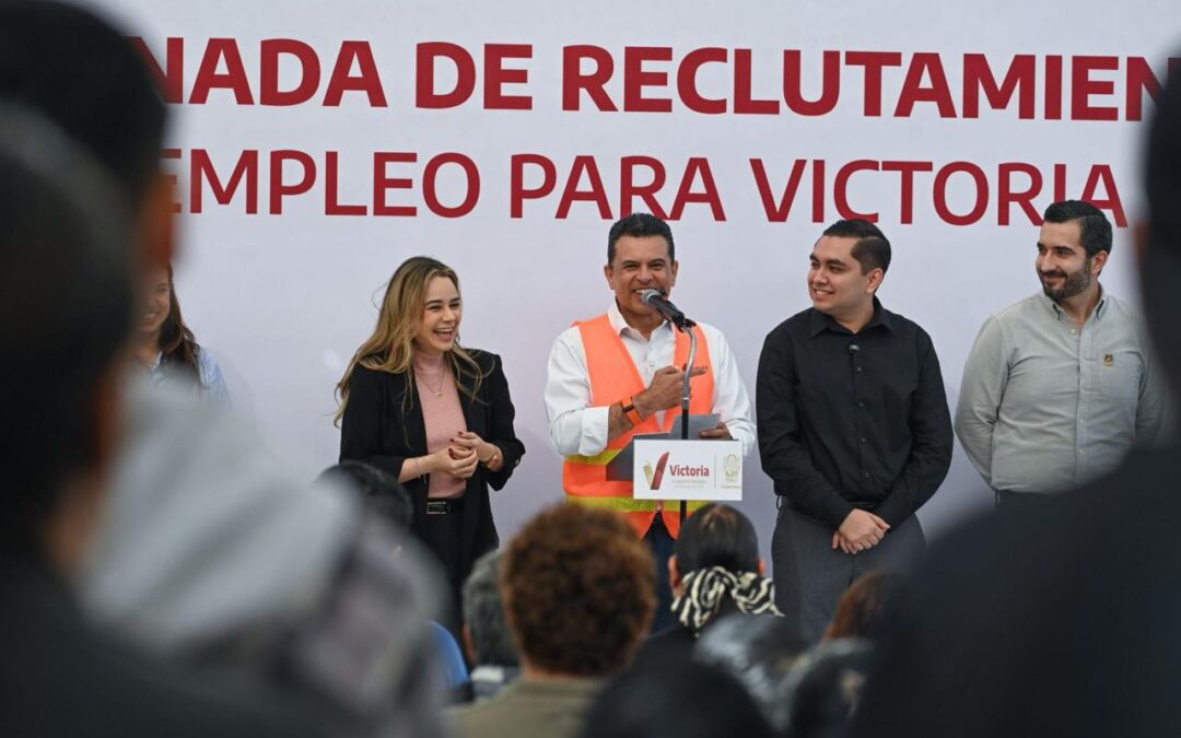 Victoria Crece y se Fortalece con más y Mejor Empleo: Lalo Gattás