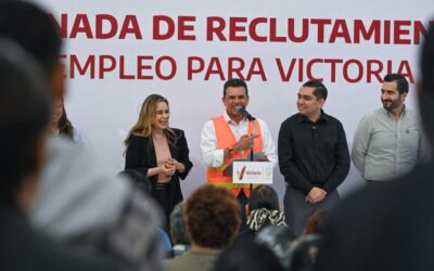 Victoria Crece y se Fortalece con más y Mejor Empleo: Lalo Gattás