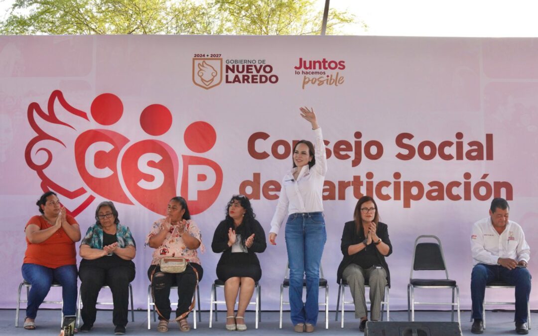 Consolida Carmen Lilia Modelo Participativo y Crea Consejos Comunitarios