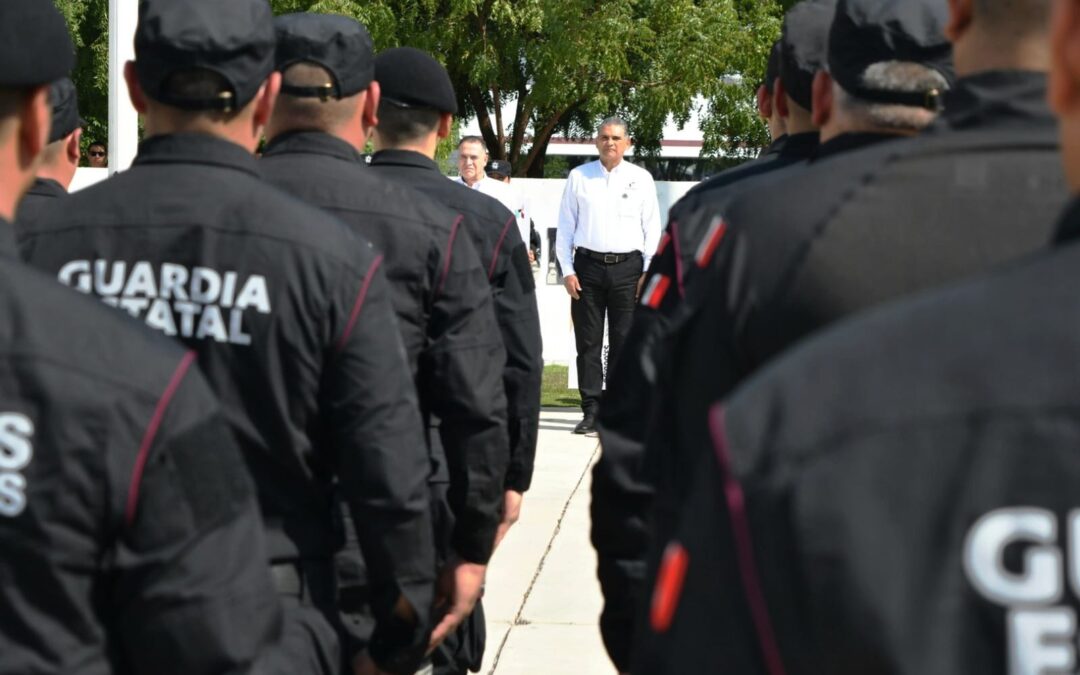 Realiza SSPT Entrega de Incentivos por Aseguramiento de Armas