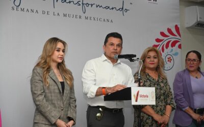 Conmemoran DIF y Municipio de Víctor Día de la Mujer Mexicana