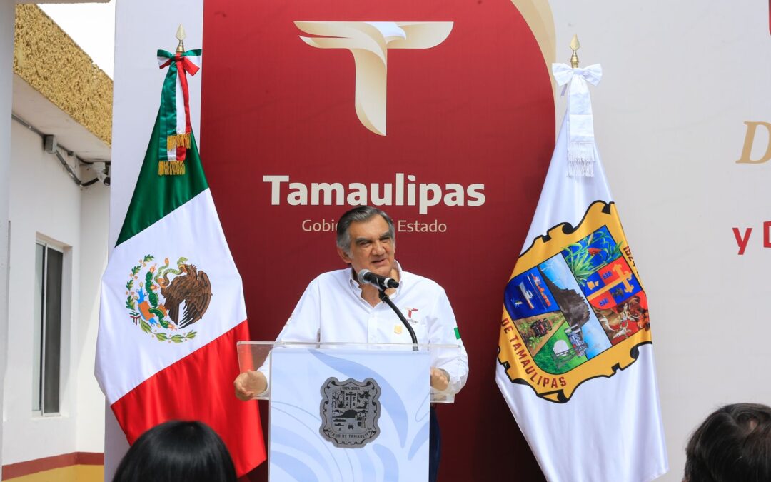 Llama Américo a consolidar un sistema de radio y televisión al servicio de las y los tamaulipecos