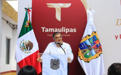 Llama Américo a consolidar un sistema de radio y televisión al servicio de las y los tamaulipecos