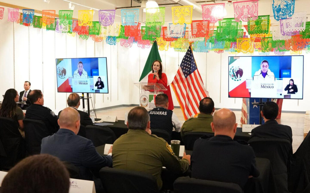 Fortalece Nuevo Laredo agenda binacional ante revisión del T-MEC