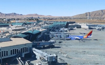 Evidencia fallas el uso de tecnología antidrones tras caos en aeropuerto de El Paso