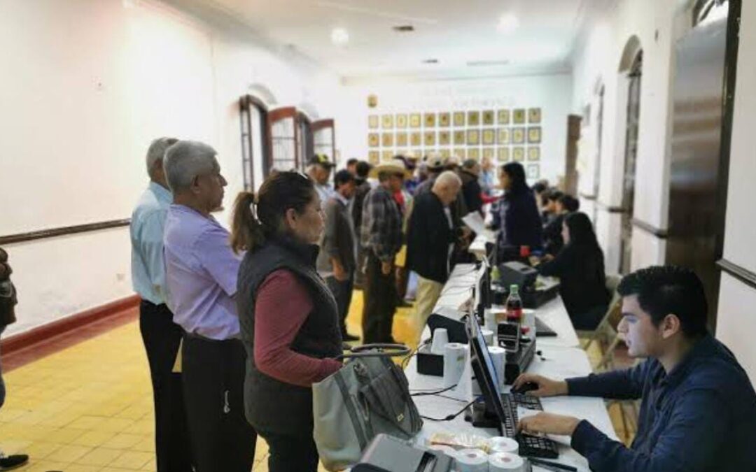 Supera Municipio 50 Por Ciento de Recaudación por Predial en Victoria.