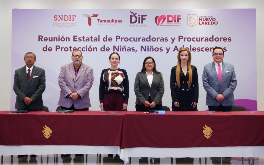 Consolida Nuevo Laredo Liderazgo en Protección a la Niñez