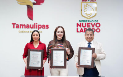 Consolida Nuevo Laredo Liderazgo Nacional con Triple Certificación ISO