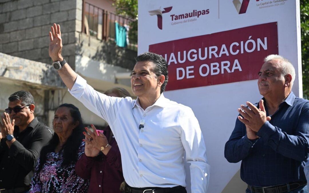 Entrega Lalo Gattás Calle Pavimentada a Vecinos de La Libertad