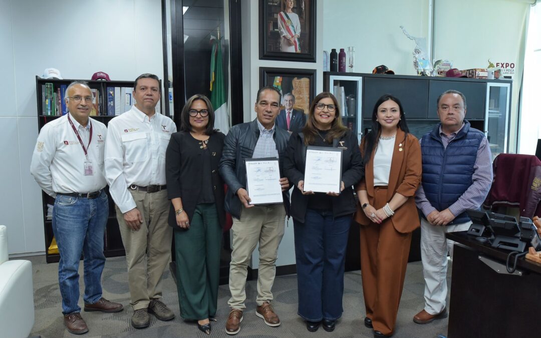 Unen esfuerzos SEDUMA y Tec Nuevo Laredo para mejorar imagen urbana y habitabilidad